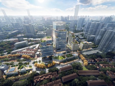 中天智匯安裝中標(biāo)上海市南京西路永源浜4號(hào)地塊項(xiàng)目空調(diào)、采暖及通風(fēng)系統(tǒng)工程